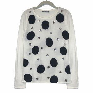 Big Dot Sweater NWOT